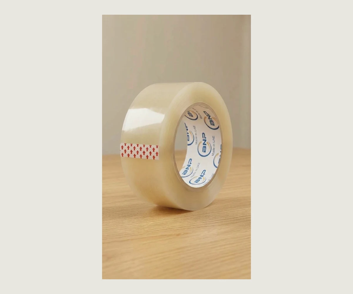 Clear packaging tape
