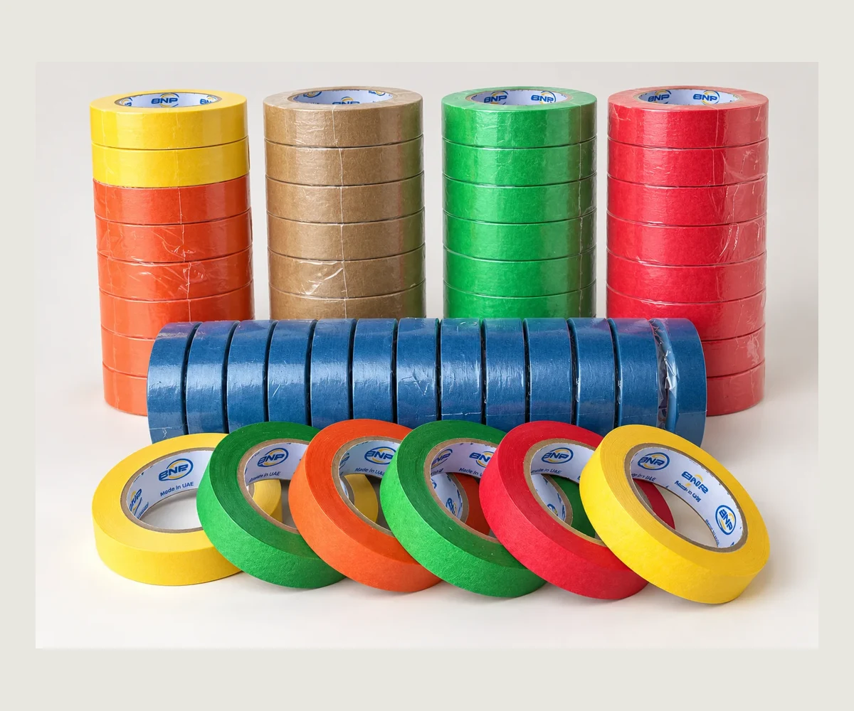 Coloured tape collection