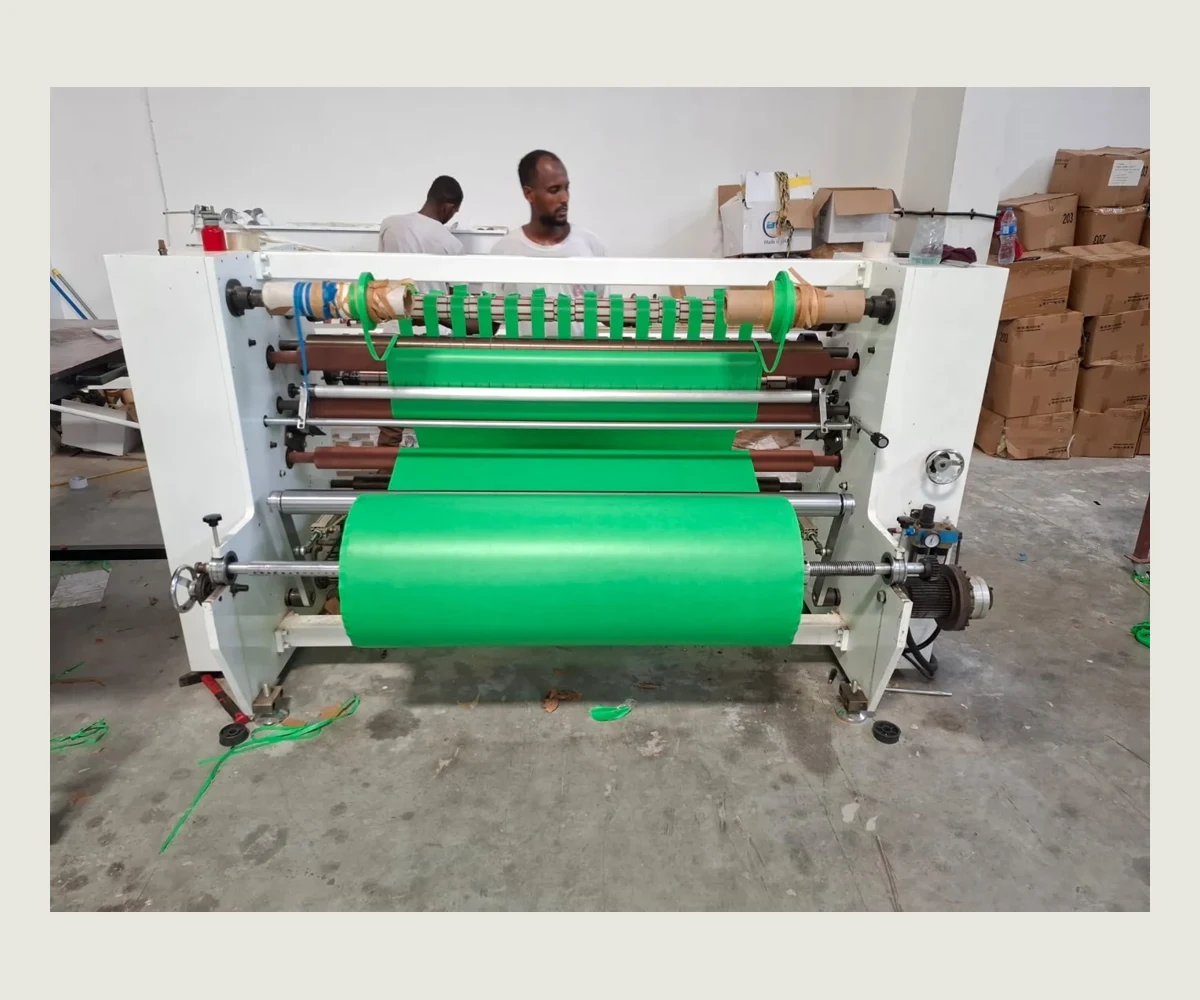 Tape production machinery