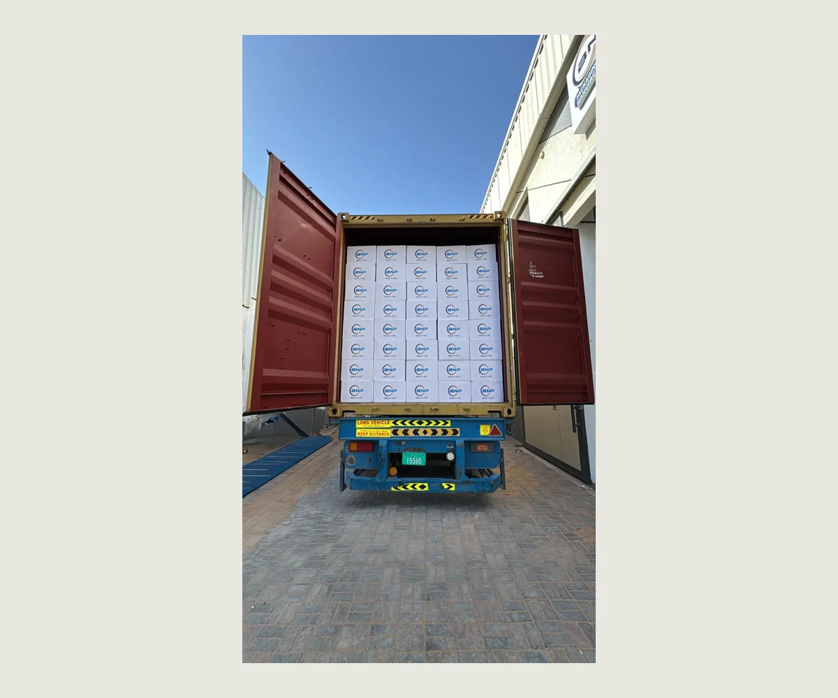 Container loading